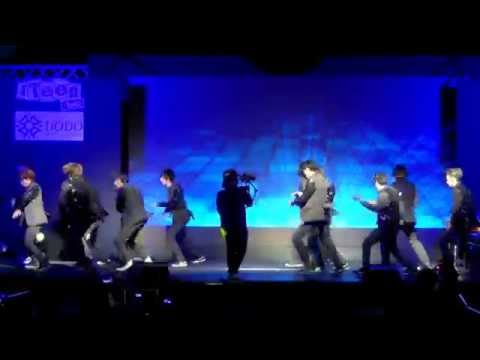14031525 [2/3] Millenium Boy cover EXO - Growl + Wolf @Hello! Korea 2nd Concert