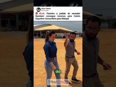 Centro Esportivo para Matupá