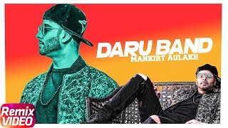 Daru Band | Dj Hans Remix | Mankirt Aulakh feat Rupan Bal | Latest Remix Songs 2018 | Speed Records