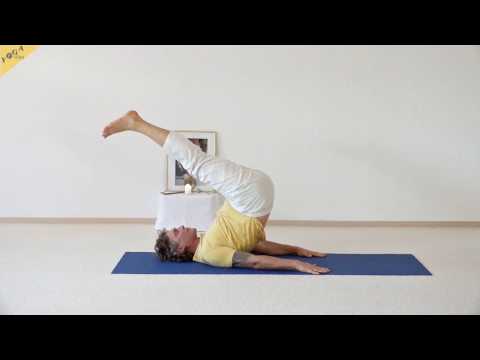 Schulterstand - Sarvangasana - 84 Hauptasanas - Teil 12