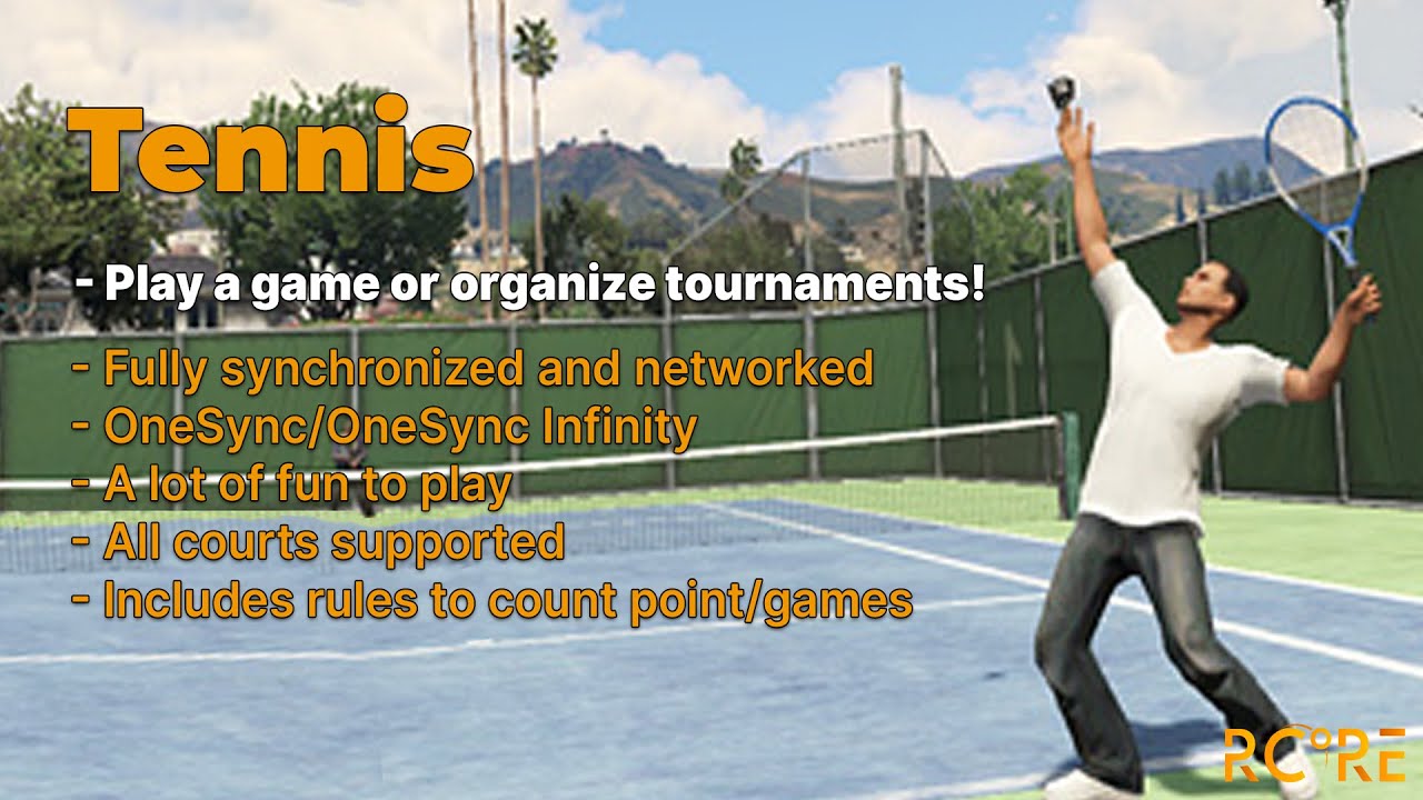 RCORE TENNIS