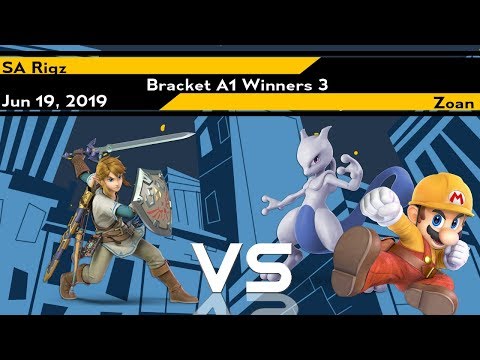 [Smash Ultimate] Xeno166 (Bracket A1 Winners 3) - SA Rigz vs Zoan