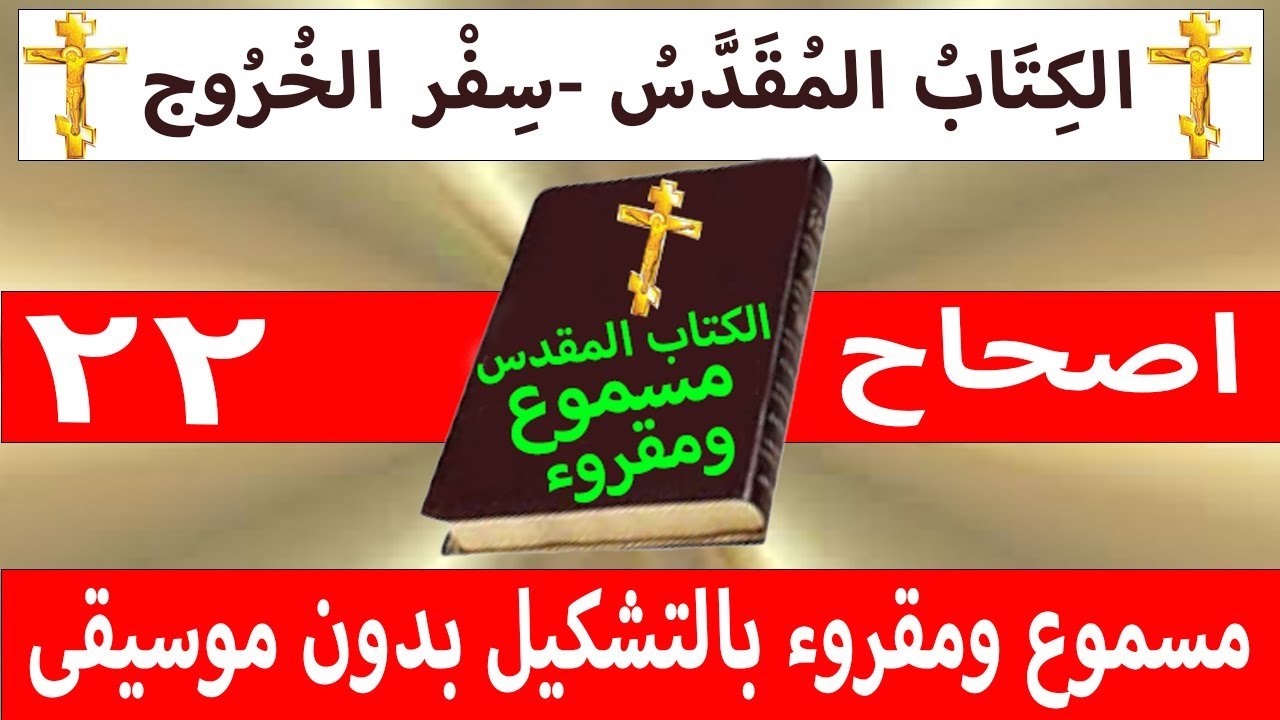 فيديو تفسير الكتاب المقدس | الكتاب المقدس رفيقي