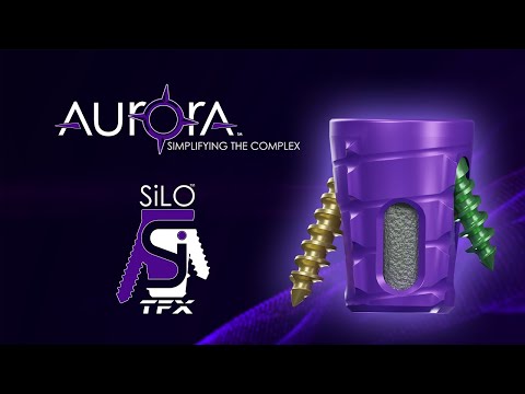 SiLO TFX™ Surgical Technique Guide - Animation - SI Joint