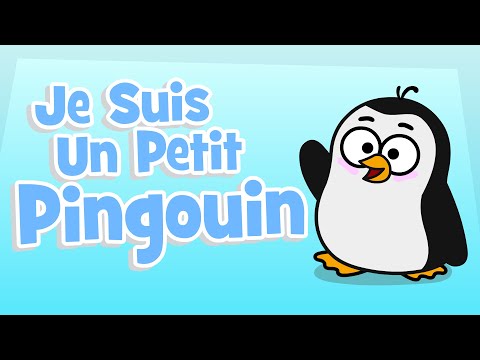 Chanson drôle pour enfants et familles - Je suis un petit pingouin | Hourra Chansons Pour Enfants