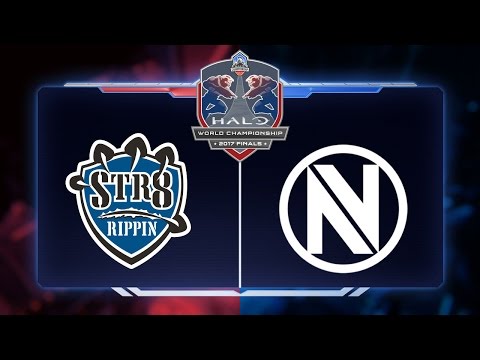 DAY 3 - Match 1 - Str8 Rippin vs Team Envyus - HALO World Championship Finals