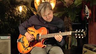 Video thumbnail for Gibson ES-125 TDC with Bigsby from 1962 presented by Vintage Guitar Oldenburg and Tobias Hoffmann by Vintage Guitar Oldenburg