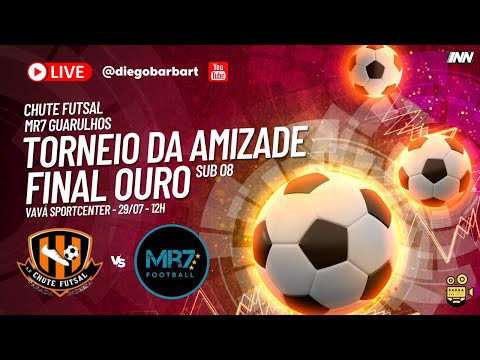 Chute Futsal vs Mr7 Guarulhos - Torneio da Amizade - Série Ouro - Sub 08