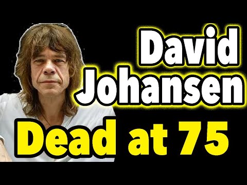 New York Dolls singer David Johansen dies