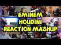 REACTORS GOING CRAZY | Eminem - Houdini | UNCUT REACTION MASHUP/COMP