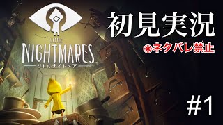 【初見】あの有名ホラゲーを今更攻略していく#1【リトルナイトメア】