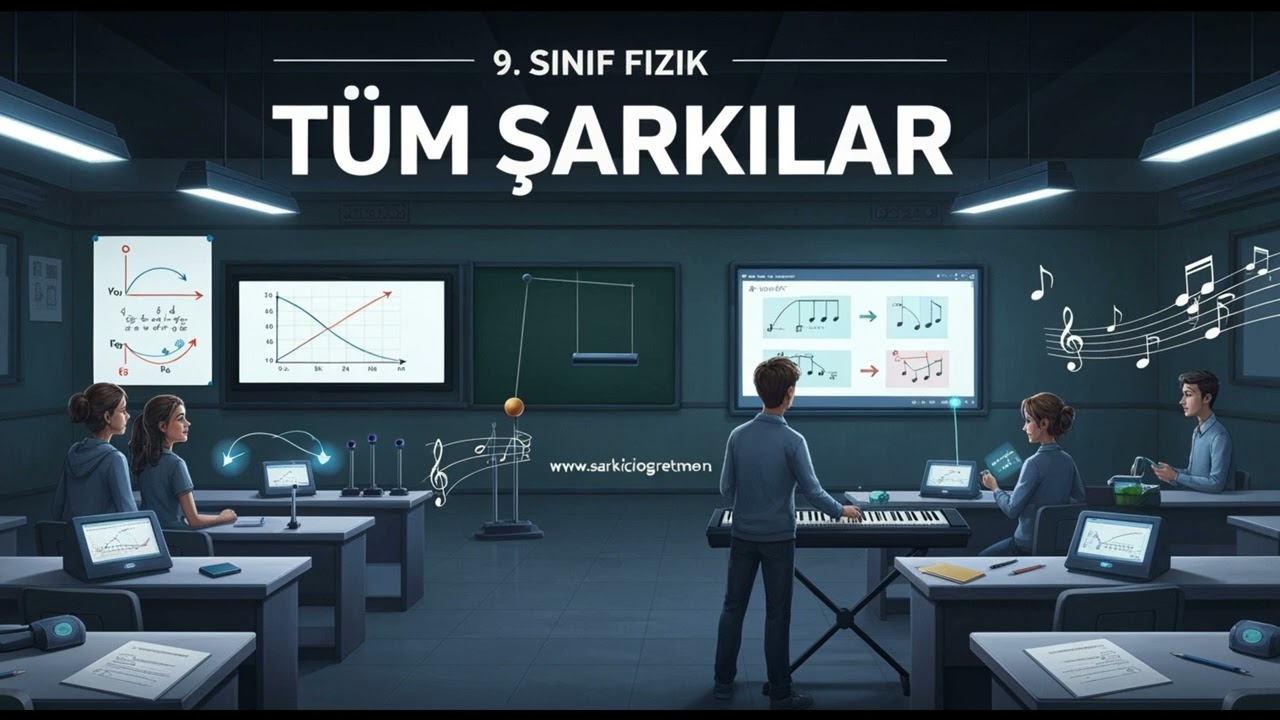 9. SINIF FİZİK Tüm Şarkılar V2