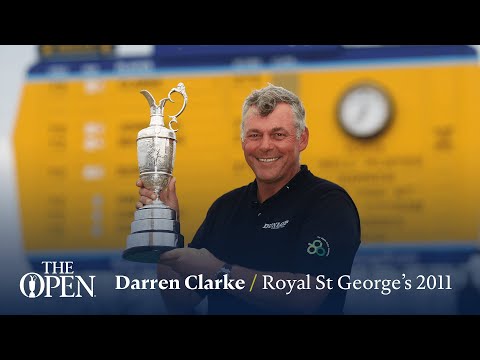 Darren Clarke wins at Royal St George's | The Open Official Film 2011