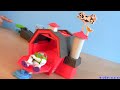 Toy Story 2 ALs Toy Barn Escape Playset Launcher Action Links Review From Disney Stunt Set