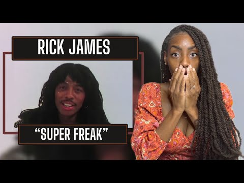 Rick James - Super Freak  | REACTION 🔥🔥🔥