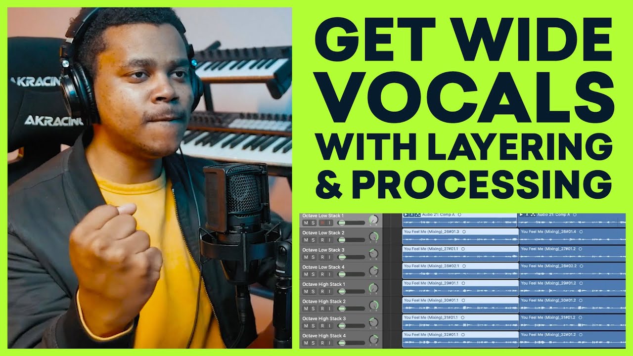 PRO Producers Use These Techniques for HUGE VOCALS