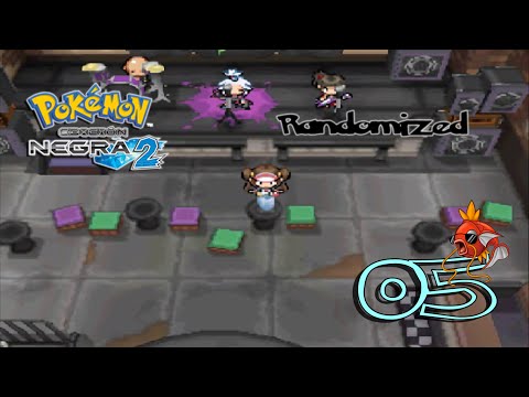 Pokémon Negro 2 Randomized - Ep.5: Hiedra y su Buneary.