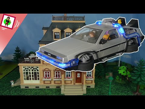 Playmobil Film "Zurück in die Zukunft" Familie Jansen
