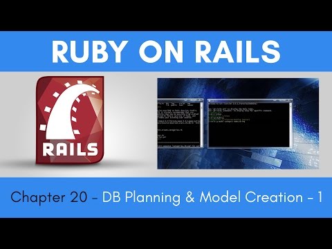 Learn Ruby on Rails from Scratch Chapter 20 Database Planning and Model Creation Part 2