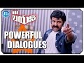 Balakrishna Powerful Dialogues In LION Trisha Radhika Apte Mani Sharma