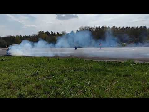 BMW E46 drift. Broczyno koło Czaplinka. Car Fest 23.04.2023r.