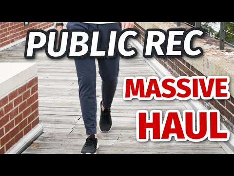 PUBLIC REC Review and Haul (2021) | Is Athleisure Wear Worth It?