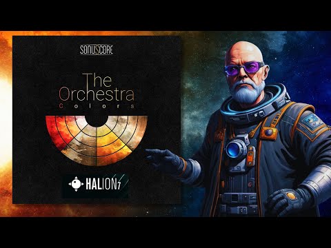 The Orchestra: Colors by Sonuscore for Steinberg's HALion -  A big orchestra in a small package!