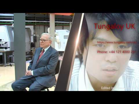 Welcome to the world of Tungaloy