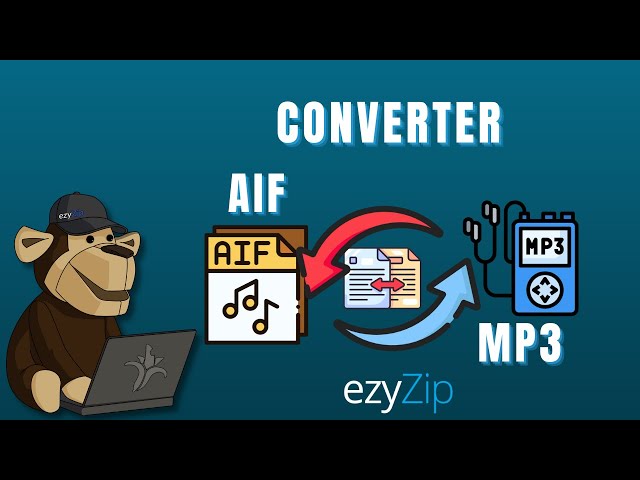 Como converter AIF para MP3 online!