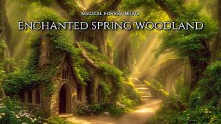 Enchanted Spring Woodland 🌿 Relaxing with Fairy Ambience, Relaxing Fantasy Music & ASMR, Elven Music