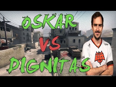 CSGO: POV HR oskar vs dignitas (36/19) dust2 @ DH Regional Minor Championship 2016