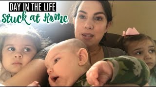STAY AT HOME ROUTINE... Mom of 3 Daily Schedule