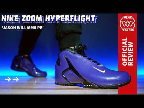 Nike Zoom Hyperflight Jason Williams PE