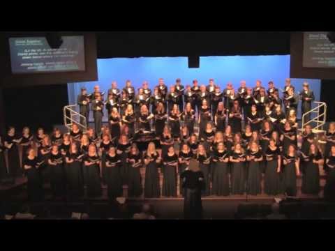 Stand together (Jim Papoulis) - Youth Chorale of Central Minnesota Combined Ensembles