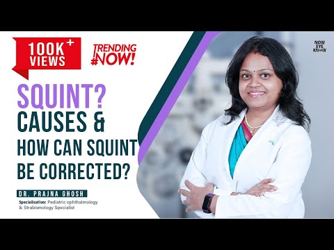 Squint, in any age group, requires treatment to improve binocular vision: Dr. Prajna Ghosh | English