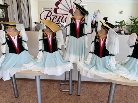 Stage costume F 0513A - video 2