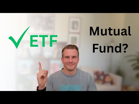 ETF vs Mutual Funds - why I choose ETFs (which is best?)