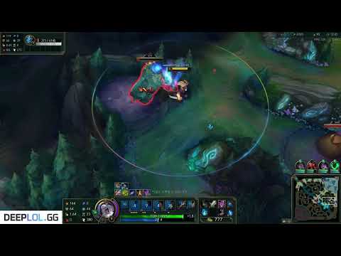 Rengar Jungle vs Ivern 13.14 in Korea [First Strike + Ghostblade]