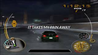 Midnight Club 3 Dub Edition OST - Pain - Jimmy Eat World With lyrics