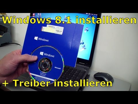 Windows 8.1 optimal installieren, aktivieren und unbekannte Treiber finden und installieren.