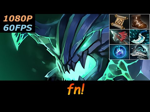 Dota 2 fn! Outworld Devourer Pro Top MMR 21/3/9 Ranked Full Gameplay