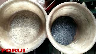 Lead ore beneficiation process, to separate waste rock from lead ,improve the quality and Pb content