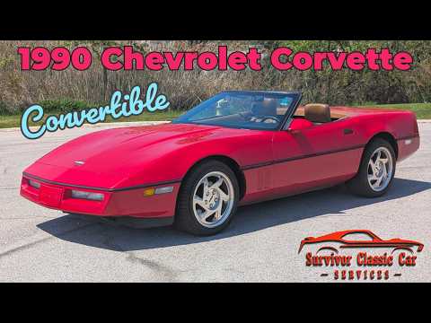 1990 Chevrolet Corvette (CC-2072615) for sale in Palmetto, Florida