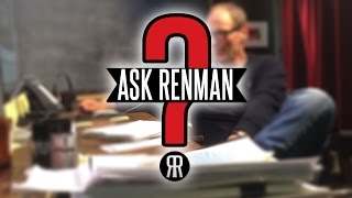 Ask Renman - Reaching Out to A&Rs and Writing Professional Letters