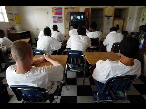 Should juveniles be incarcerated with adults?