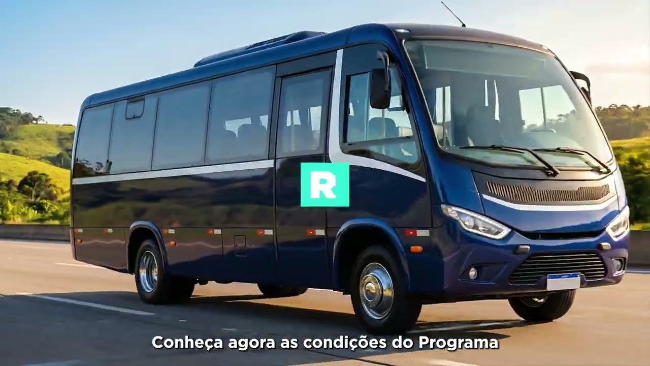 Move Brasil: renove seu ônibus ou micro-ônibus | Transporte de passageiros
