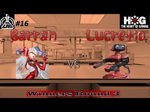 The Lab #16 Barran (Bayonetta) Vs Lucretio (ROB) WR3