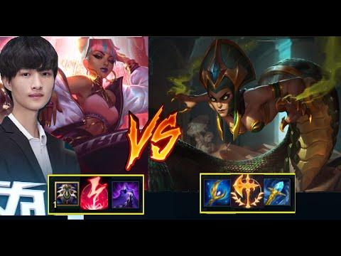 Beifeng - Rank 1 Qiyana Vs Cassiopeia