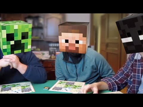 Proviamo il GIOCO da tavolo di MINECRAFT