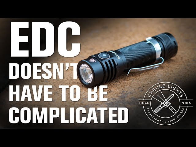 كشاف الجيب SC18 ميني